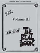 Real Book Volume 3 by Various for CD-ROM (CD-ROM)