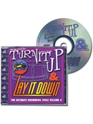 Turn It Up & Lay It Down Vol. 4 - Baby Steps to Giant Steps by Various for