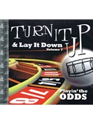 Turn It Up & Lay It Down - Playin' Odds by Various Various for Drum Set (Playin' The Odds)