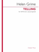 Telling - SATB