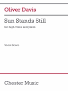 Sun Stands Still - for High Voice and Piano