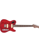 59 Port Thinline Electric Guitar - Transparent Red