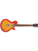 Patriot Decree Standard Electric Guitar - Cherry SB Chambered Ebony FB