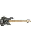 Element 5 Open Pore Electric Bass - Transparent Black
