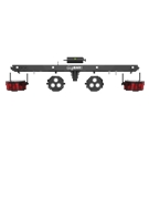 GigBAR 2 - with Wireless Foot Switch, Stand and Bags