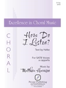 How Do I Listen
