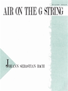 Air On The G String by Bach Johann Sebastian for Piano