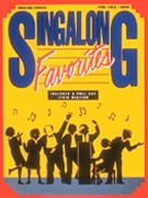 Singalong Favorites by Various - Pull-out Lyric Secti - for PVG Collection