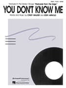 You Don't Know Me by for