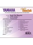 Artie Shaw - Begin the Beguine by Shaw Artie for Pianosoft