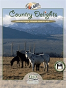 Country Delights by Various for Book and CD