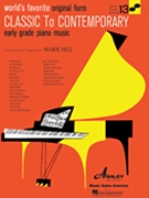 Classic To Contemporary Piano by Various for Piano