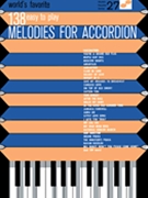 138 Easy to Play Melodies for Accordion by Various for