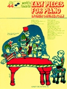Easy Pieces In Their Original Form by Various for Piano