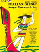 Italian Music Songs Dances & by Wfs 47 - Gamse Albert - for PVG Collection