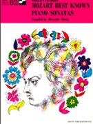 Mozart Best Known Piano Sonatas 62 Worlds Favorite by Mozart Wolfgang Amadeus for
