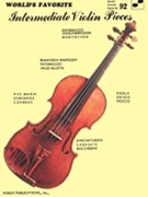 Intermediate Violin Pieces by Various for