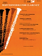 Masterworks For Clarinet Book 1 116 Worlds Favorite by Various for