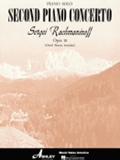 Rachmaninoff - Second Piano Concerto Opus 18 by Rachmaninoff Sergei for Piano