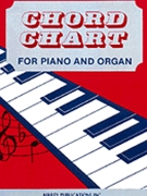 Chord Chart For Piano And Organ by for