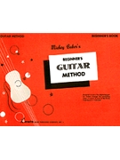Mickey Baker's Complete Method For Guitar Beginner's Book by for