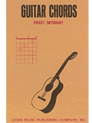 Guitar Chord & Scale Book Guitar Chords Pocket Dictionary by for