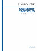 Salisbury Canticles - SATB and Organ