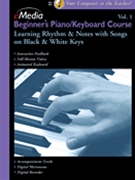 Beginner's Piano/keyboard Course Volume 1 by Justicia for CD