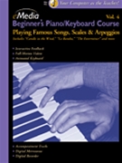 Beginner's Piano/keyboard Course Volume 4 by Justicia for CD