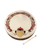Claddagh Bodhrán by for