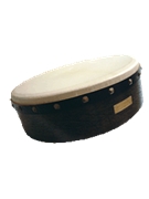 Brown Tuneable Bodhrán by for