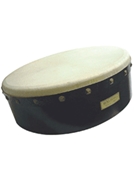 Black Tuneable Bodhrán by for