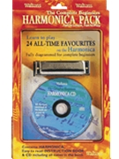 The Complete Beginners Harmonica Pack by for
