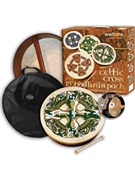 Celtic Cross Bodhrán by for