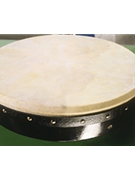 Waltons Pro Deluxe Bodhrán - Black by for