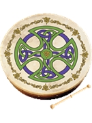 Brosna Cross Bodhrán by for
