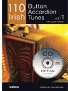 110 Irish Button Accordion Tunes by for Accordion