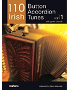 110 Irish Button Accordion Tunes by for