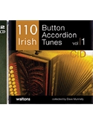 110 Irish Button Accordion Tunes by for
