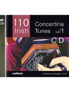 110 Irish Concertina Tunes by for