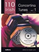 110 Irish Concertina Tunes by for CONCERTINA