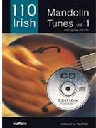 110 Irish Mandolin Tunes Volume 1 by Various - Kelly Paul - for Mandolin C