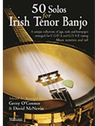 50 Solos for Irish Tenor Banjo by - O'Connor Gerry - for BANJO