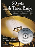 50 Solos For Irish Tenor Banjo by Various - McNevin/O'Connor - for Banjo Collection