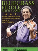 Bluegrass Fiddle Boot Camp Dvd by Phillips Stacy for Fiddle Met (Dvd Only Set Of 2)