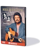 Real Merle Travis Guitar by Merle Travis for