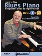Learn To Play Blues Piano Dvd 1 by Cohen David Bennett David Bennett Cohen for DVD