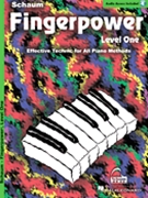 Fingerpower Lev 1 with CD by Schaum Jeff - Schaum Jeff - for Piano with CD
