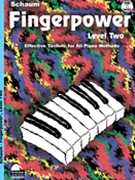 Fingerpower - Book and CD - Level 2 by Schaum John W - Schaum Jeff - for Piano Method