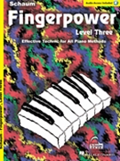 Fingerpower-+ Book and CD Level 3 by Schaum John W - Schaum Jeff - for Piano